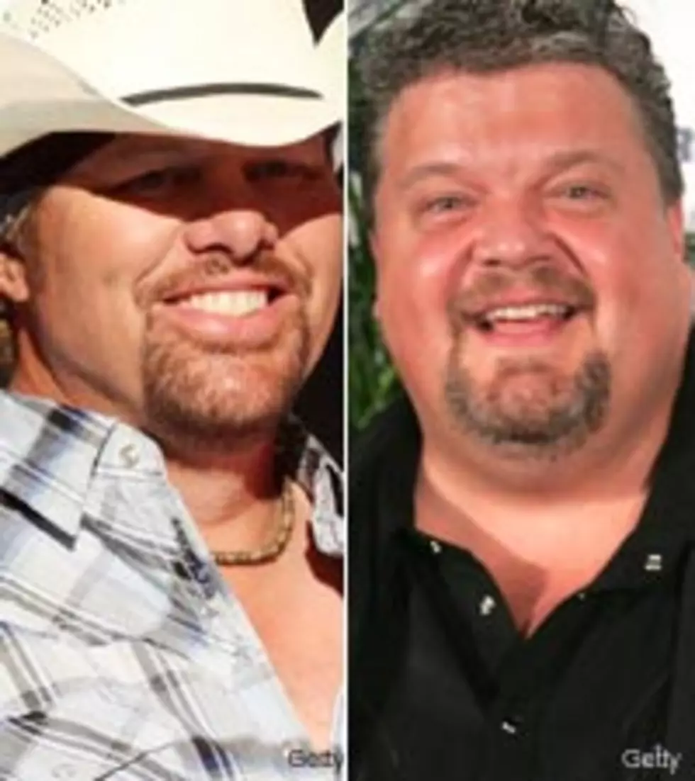 Toby Keith, Craig Wiseman to Receive Huge Writing Honors