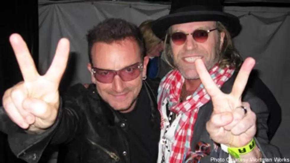 Bono and Big Kenny Plead Peace: Photo of the Week
