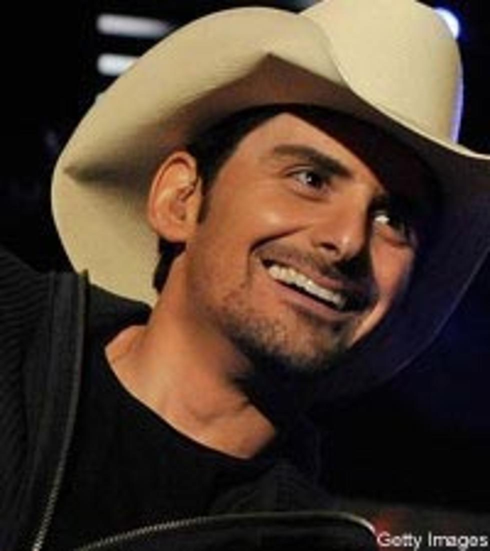 Brad Paisley&#8217;s a Stand-Up Guy for Fellow ACM Hopefuls
