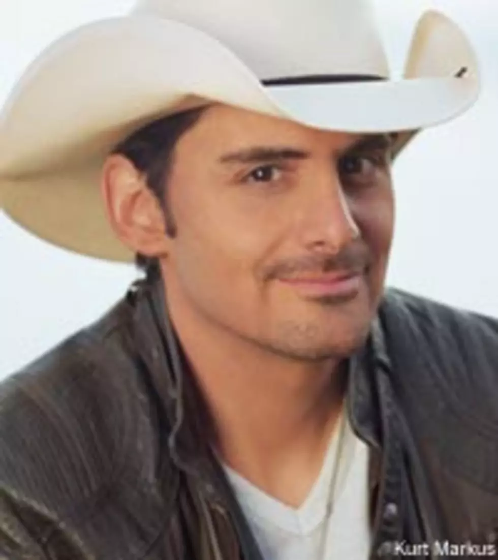 Brad Paisley Turns Down Playgirl Offer &#8230; Again and Again