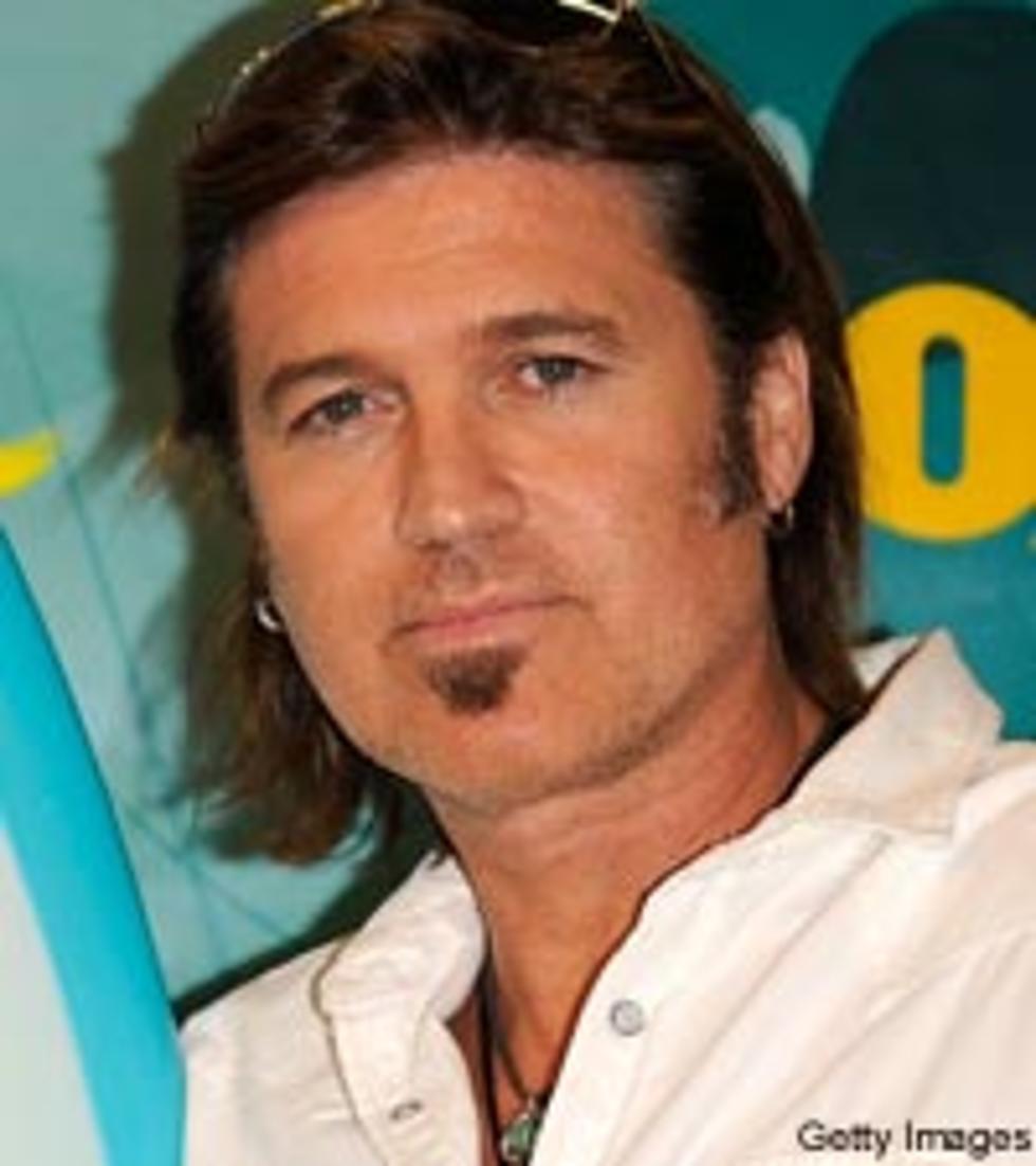 Billy Ray Cyrus Draws &#8216;Christmas&#8217; Inspiration From Dad