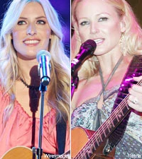 Holly Williams and Jewel