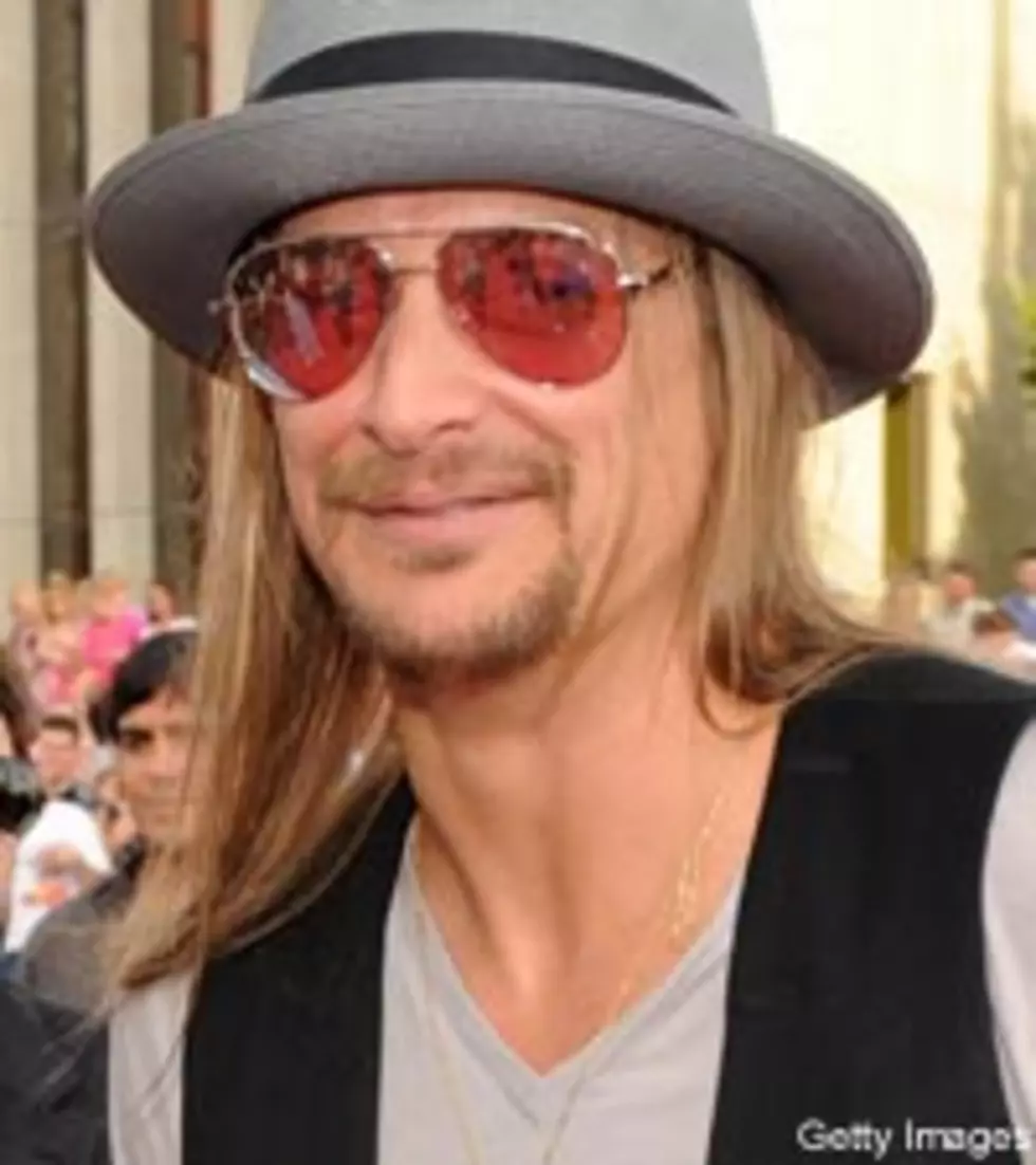 Kid Rock Tells Country, &#8216;Be More Yourself!&#8217;