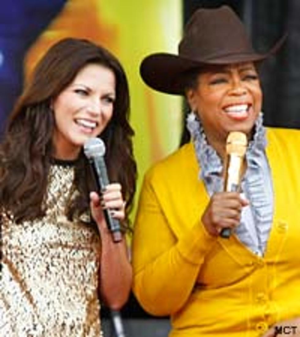 Martina McBride Joins Oprah at the State Fair of Texas
