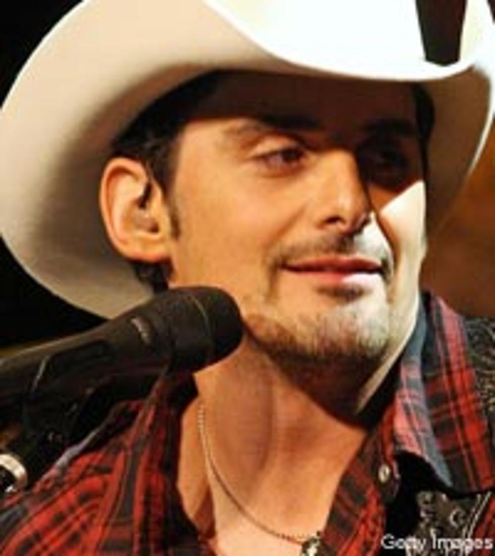 Brad Paisley Parks His Tour Bus Until the New Year
