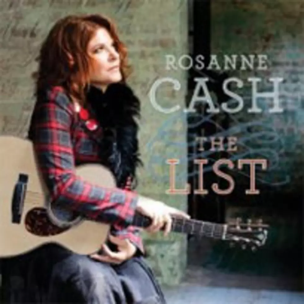 Rosanne Cash Honors History of &#8216;The List&#8217;