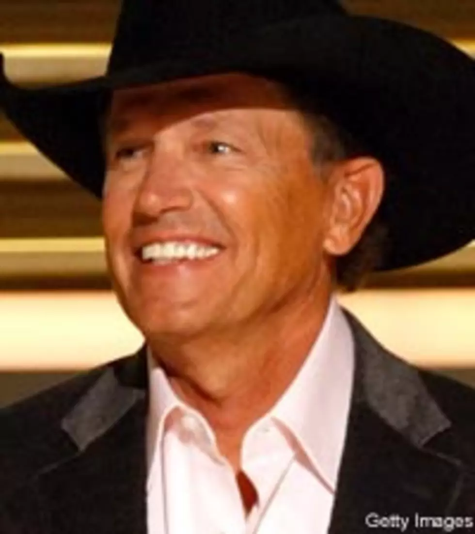 George Strait, Shania, Taylor Among Decade’s Top Stars