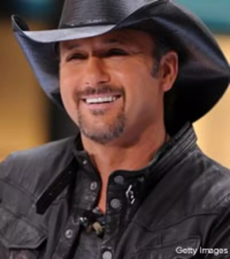 Tim McGraw Picks Tour Songs; Daughters Pick Lady A to Open