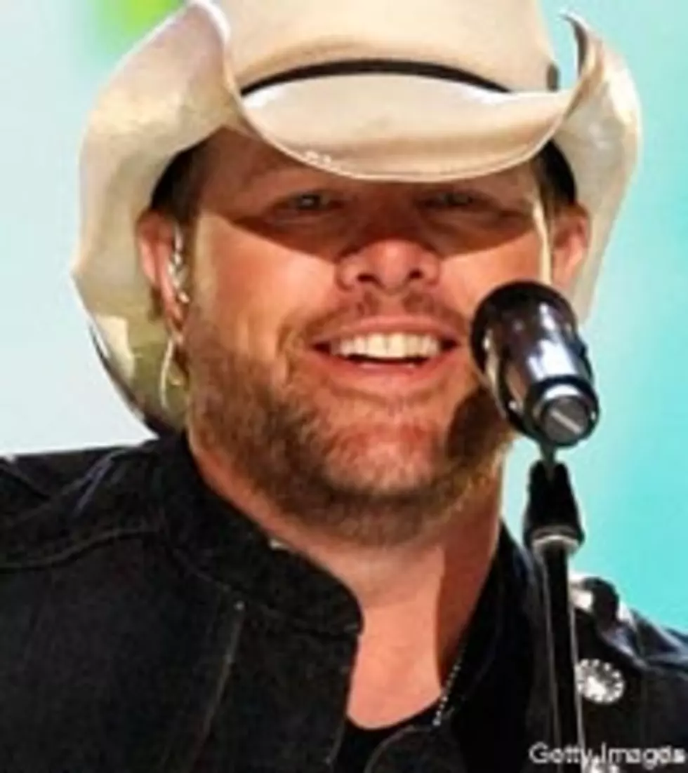 Toby Keith Recalls Early Praise for Writing Skills