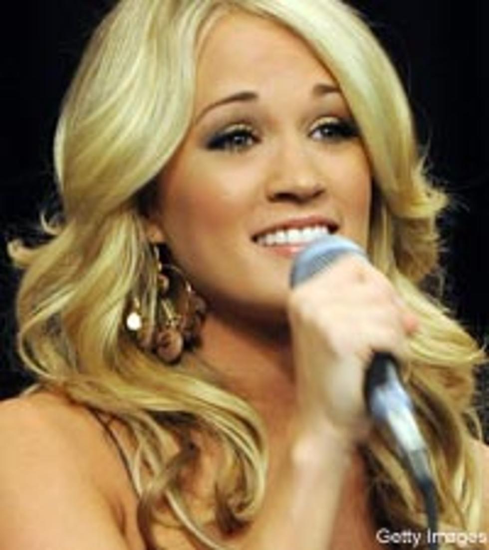 Carrie Underwood Keeps on Truckin&#8217;