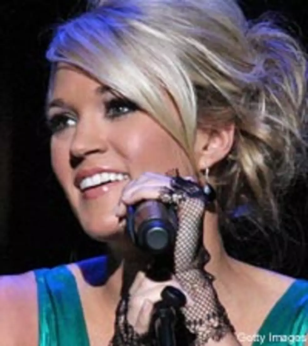 Carrie Underwood Shopping for Something That Sparkles