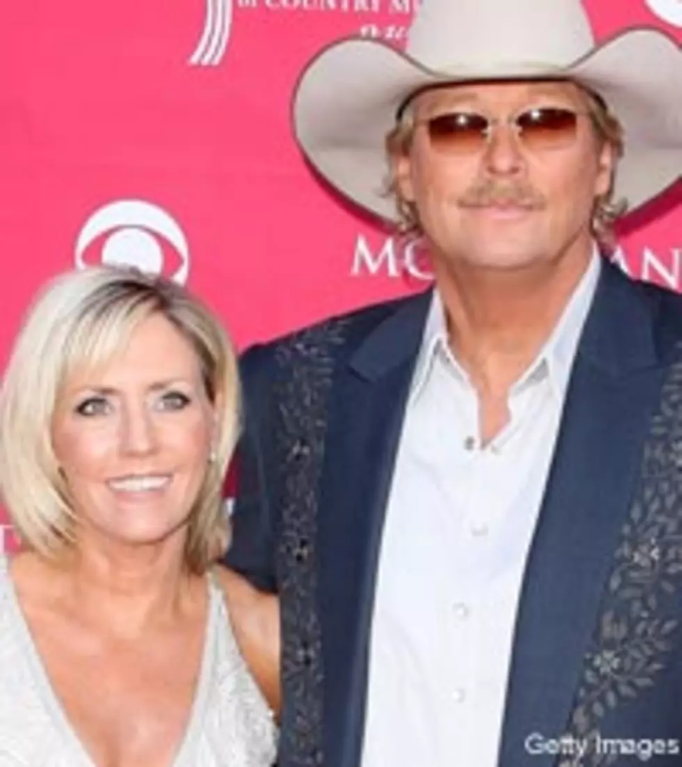 Alan Jackson, Wife Denise Giving Thanks for 30 Years