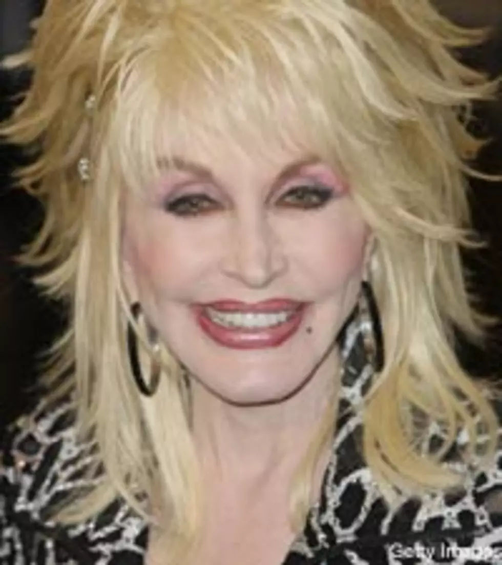 Dolly Parton Bares All &#8230; Almost!