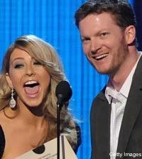 Julianne Hough, Dale Earnhardt, Jr.