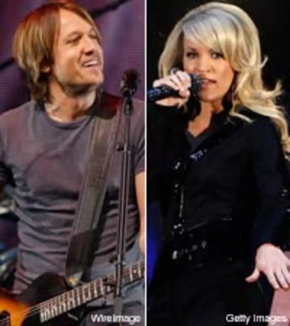 Keith Urban, Carrie Underwood Set for American Music Awards