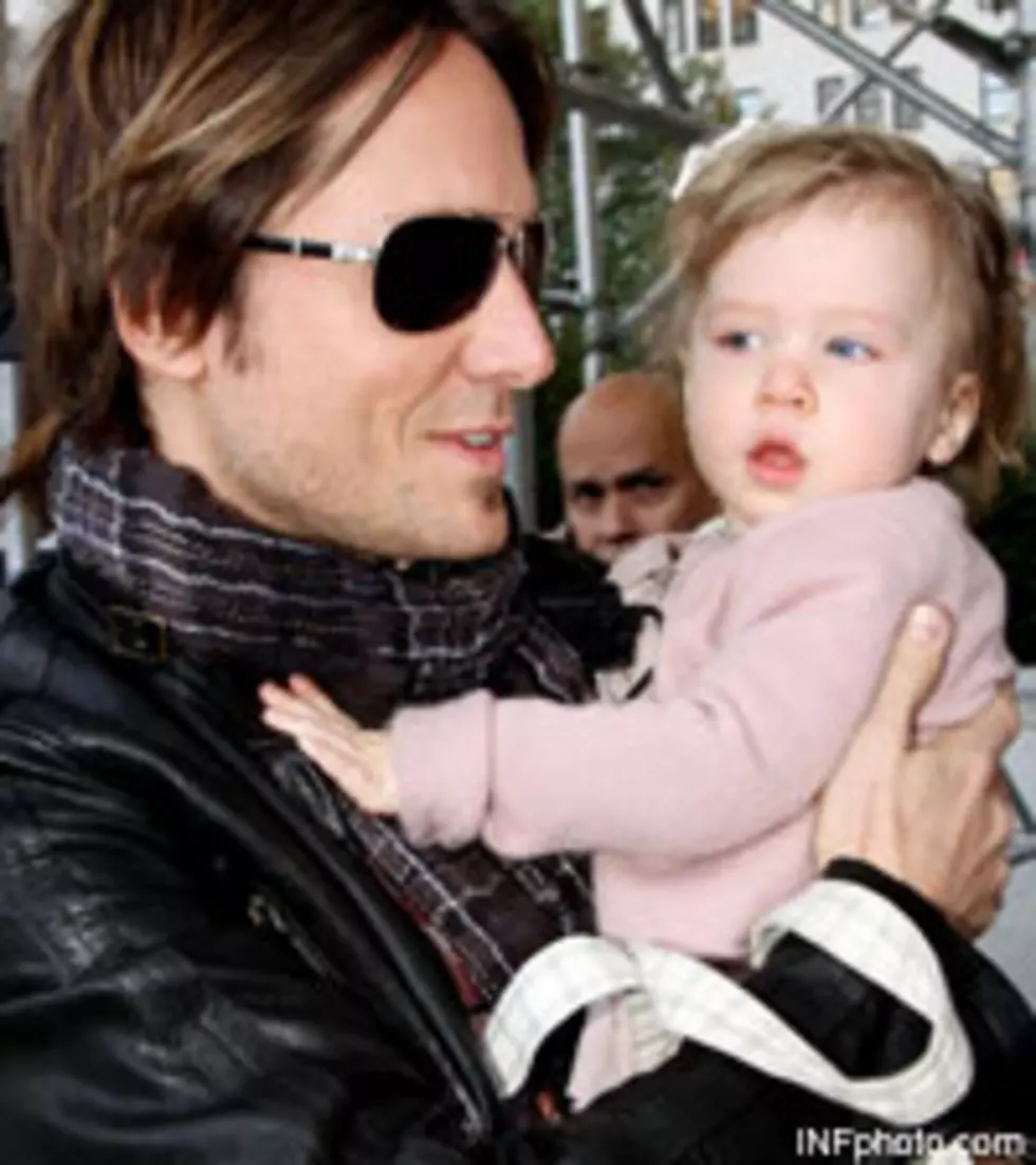 Keith Urban Sees Musical Promise in Daughter