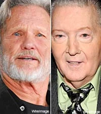 Kris Kristofferson and Jerry Lee Lewis