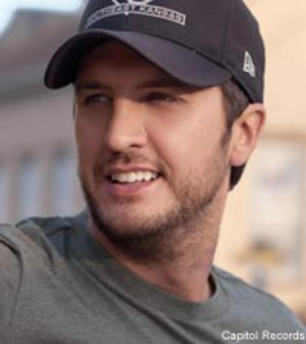 Luke Bryan Goes For The Gold