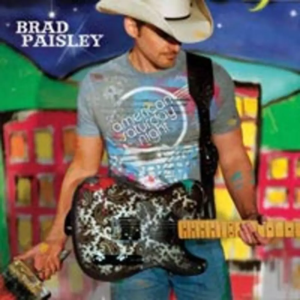 Brad Paisley&#8217;s &#8216;American Saturday Night&#8217; Tops TIME Poll