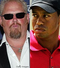 Cledus T. Judd Tiger Woods