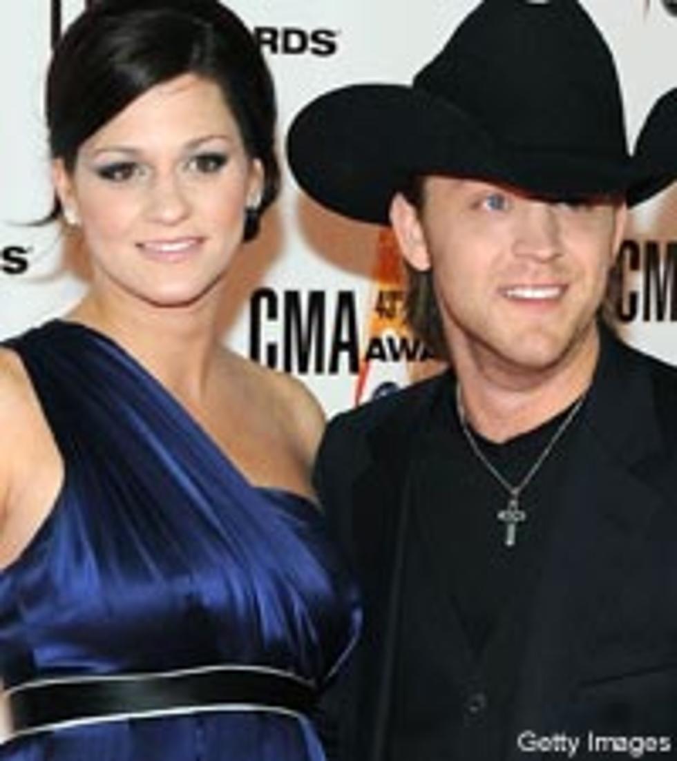 Justin Moore Takes a Few Detours on His Wedding Day