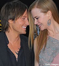 Keith Urban, Nicole Kidman