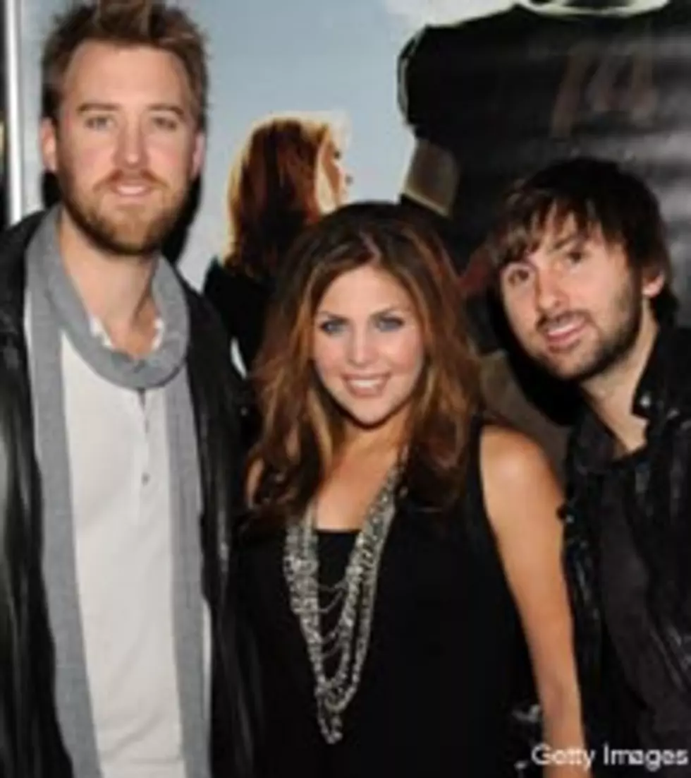 Lady Antebellum Getting Used to the Guy/Girl Thing
