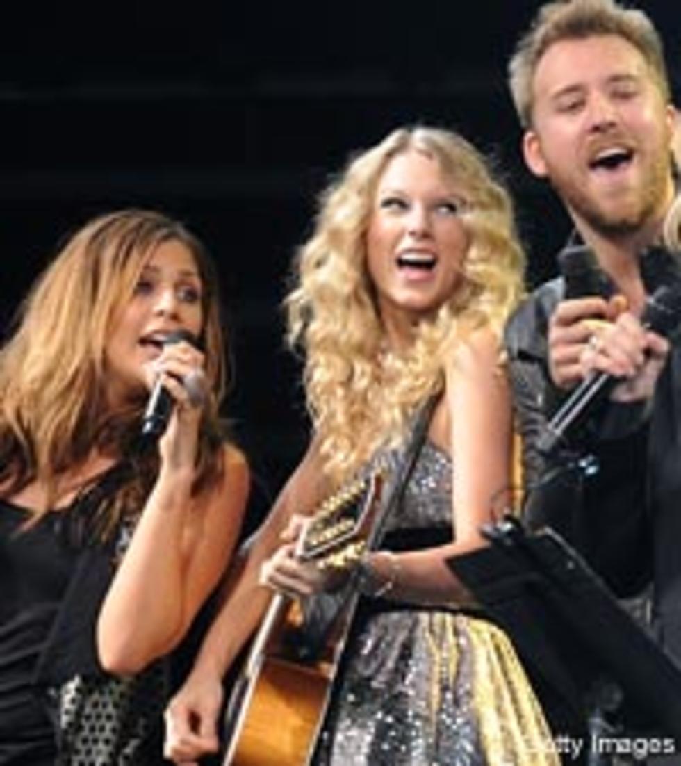 Taylor Swift &amp; Lady Antebellum to Perform for GRAMMYs