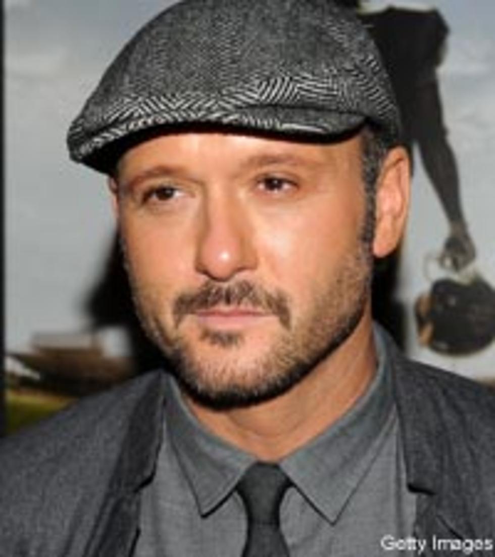 Tim McGraw Reveals His Role in Upcoming Film