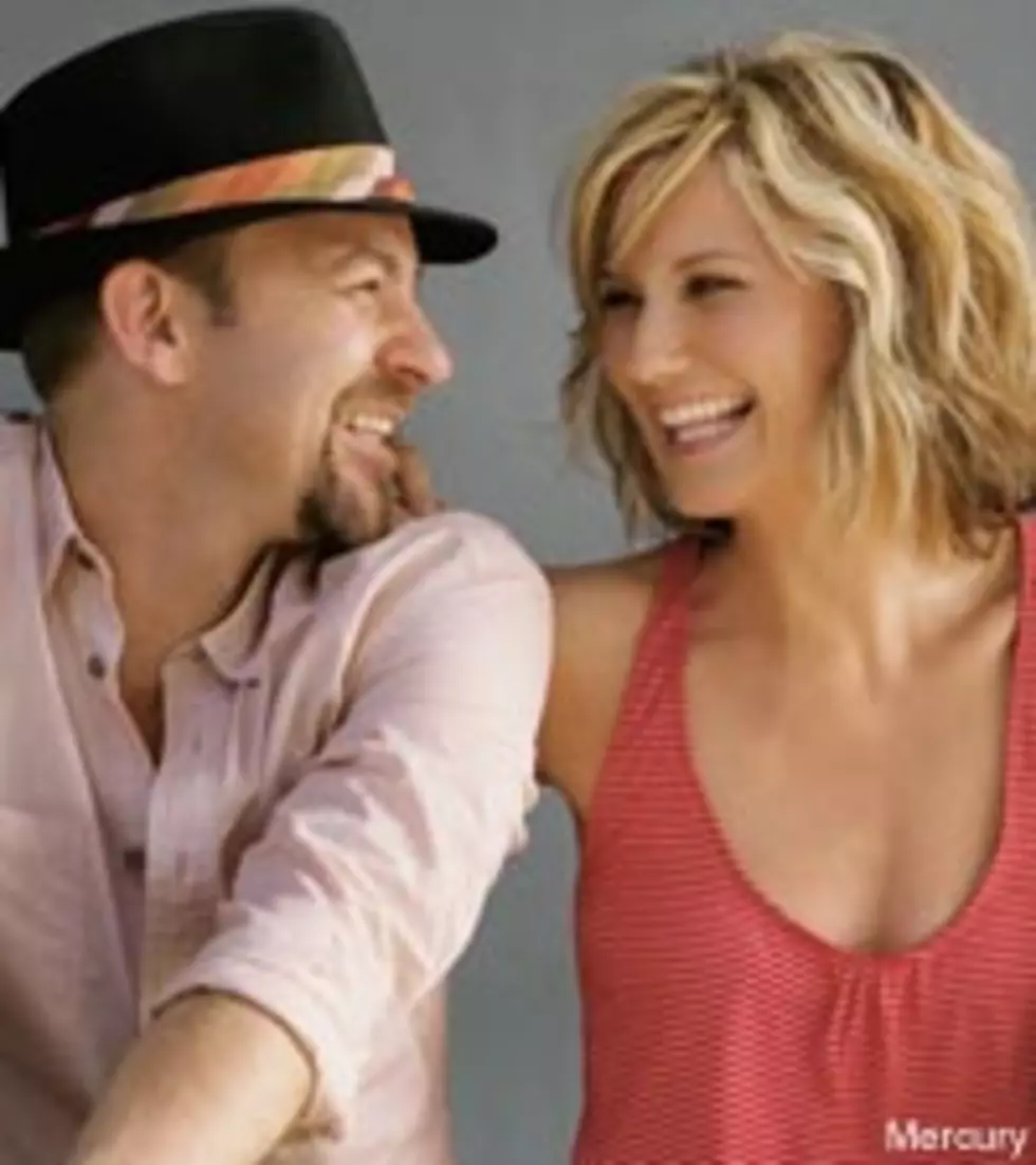 Sugarland Have a &#8216;Light&#8217; Difference of Opinion