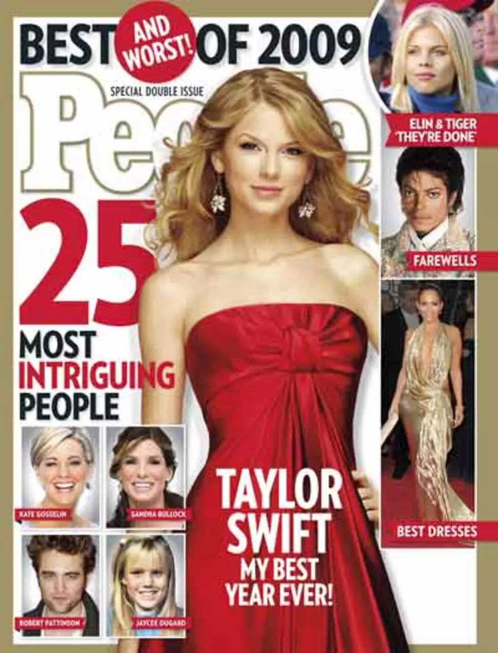 Taylor Swift Is Most Intriguing of All &#8216;PEOPLE&#8217; in 2009