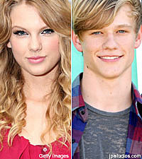Taylor Swift and Lucas Till