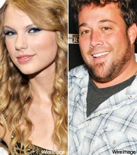 Taylor Swift and Uncle Cracker