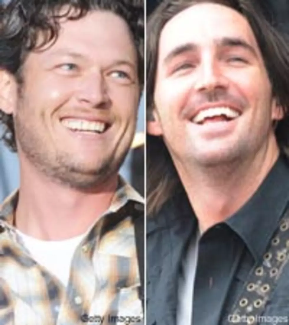 Blake Shelton and Jake Owen Battle Over Unreleased Song