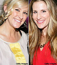 Emily Robison and Martie Maguire