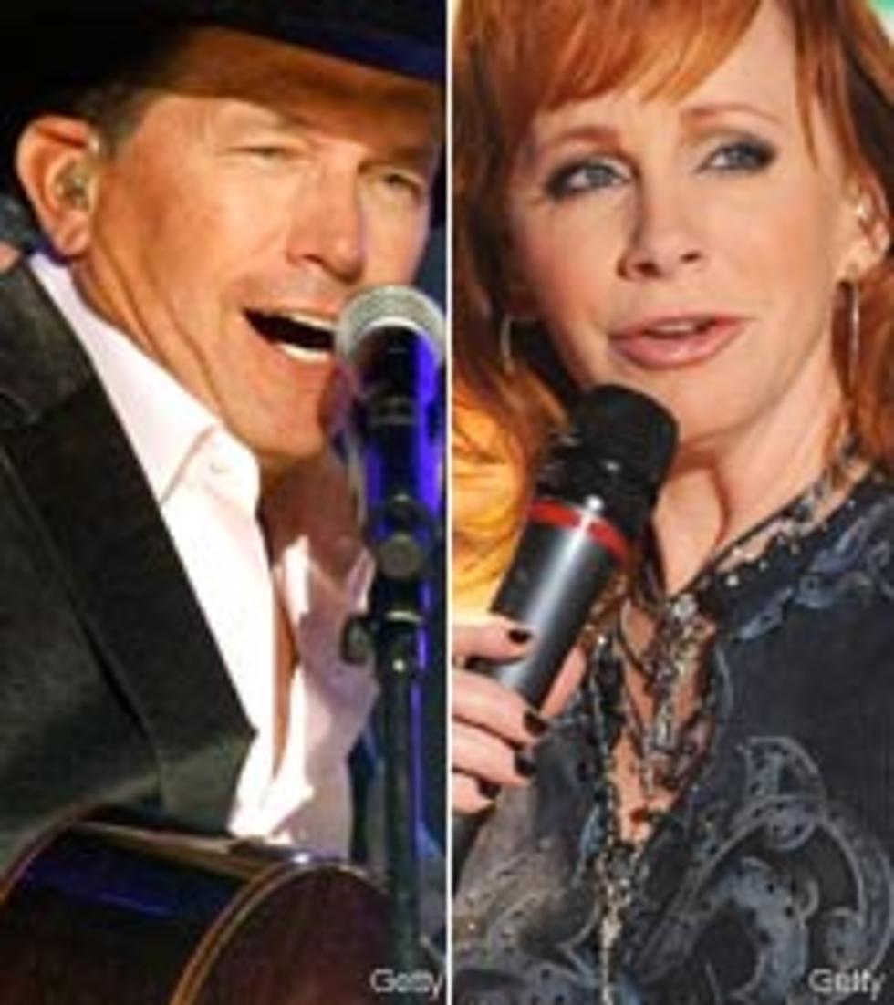 George Strait Cowboys Up for Tour with Reba
