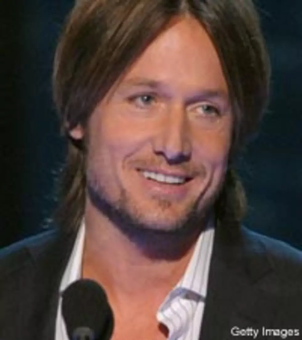 Keith Urban Is People&#8217;s Choice for Favorite Male Artist
