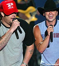 Uncle Kracker and Kenny Chesney
