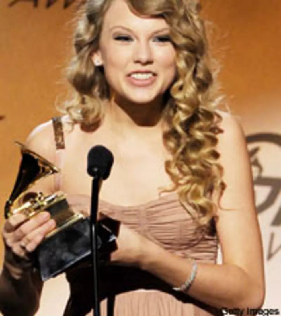 Taylor Swift, Keith Urban, Lady A Win Early Grammy Awards