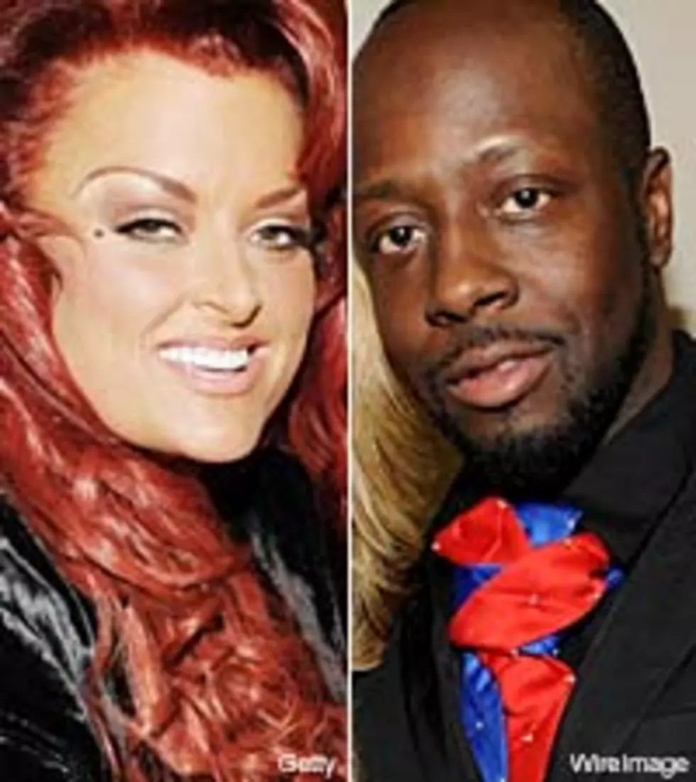 Wynonna Joins Wyclef Jean for Song and Support