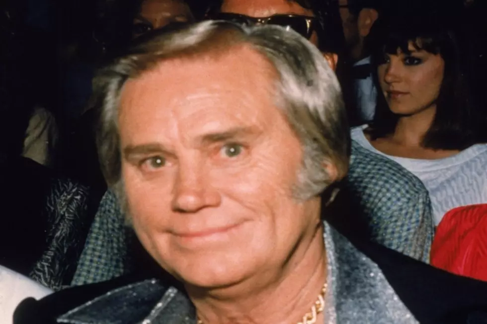 39 Years Ago: George Jones Hits No. 1 With ‘I Always Get Lucky With You’