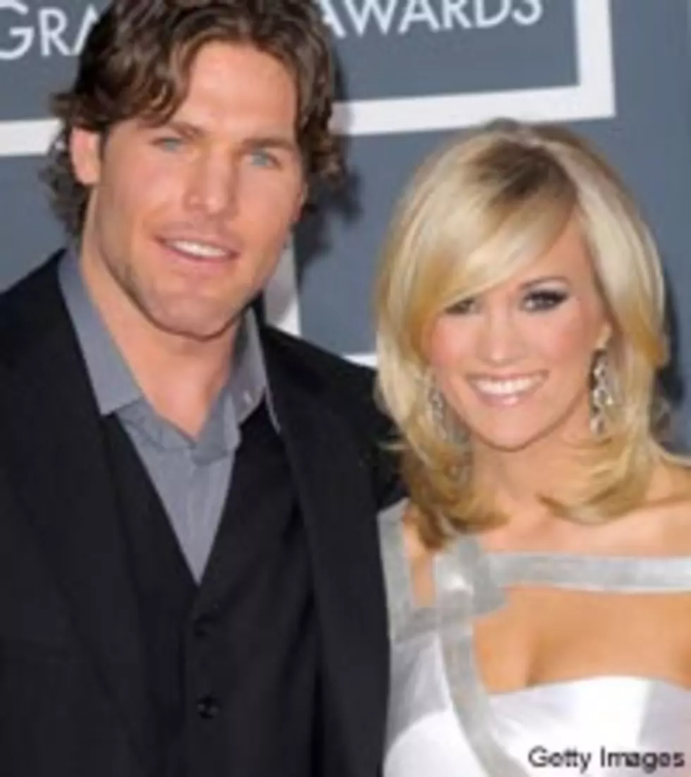 Carrie Underwood Plans Stress-Free Wedding