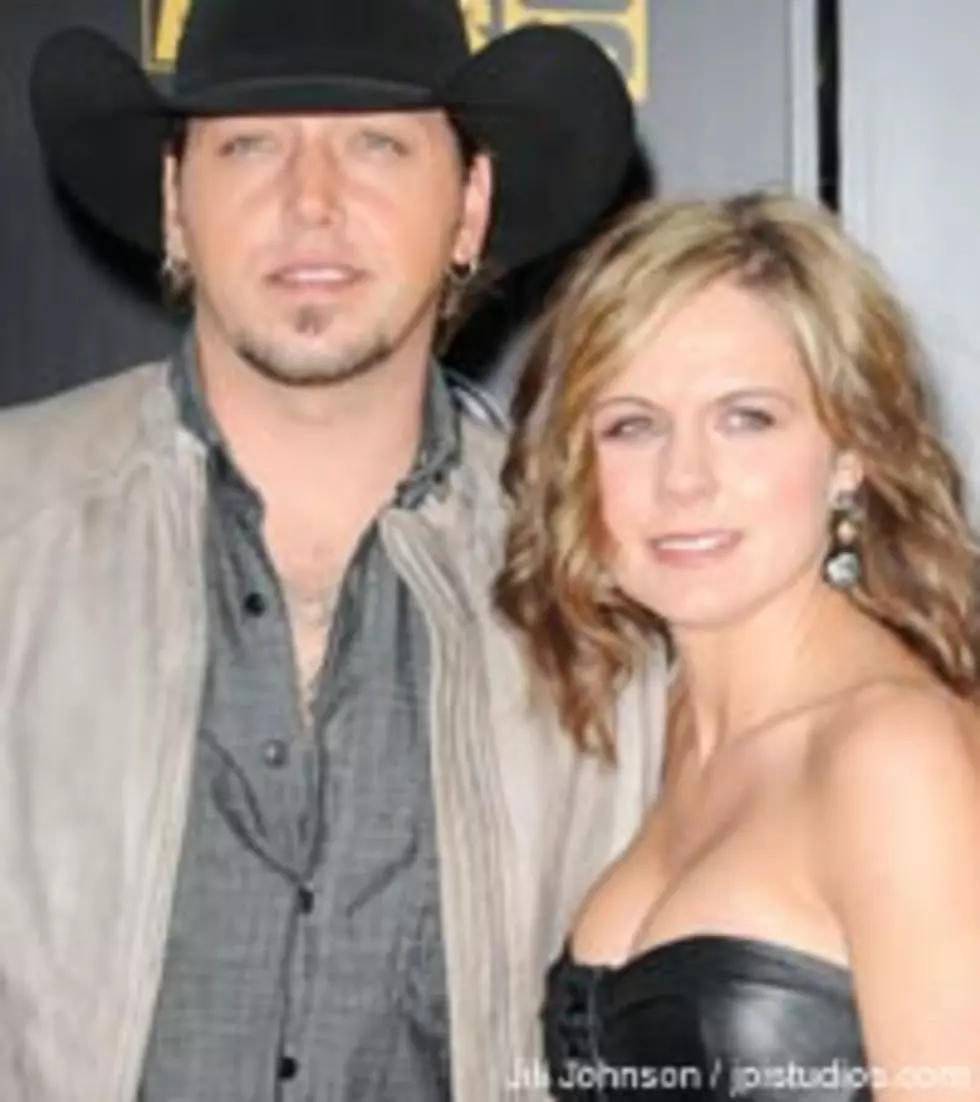 Jason Aldean Has Wife to Thank for Perseverance