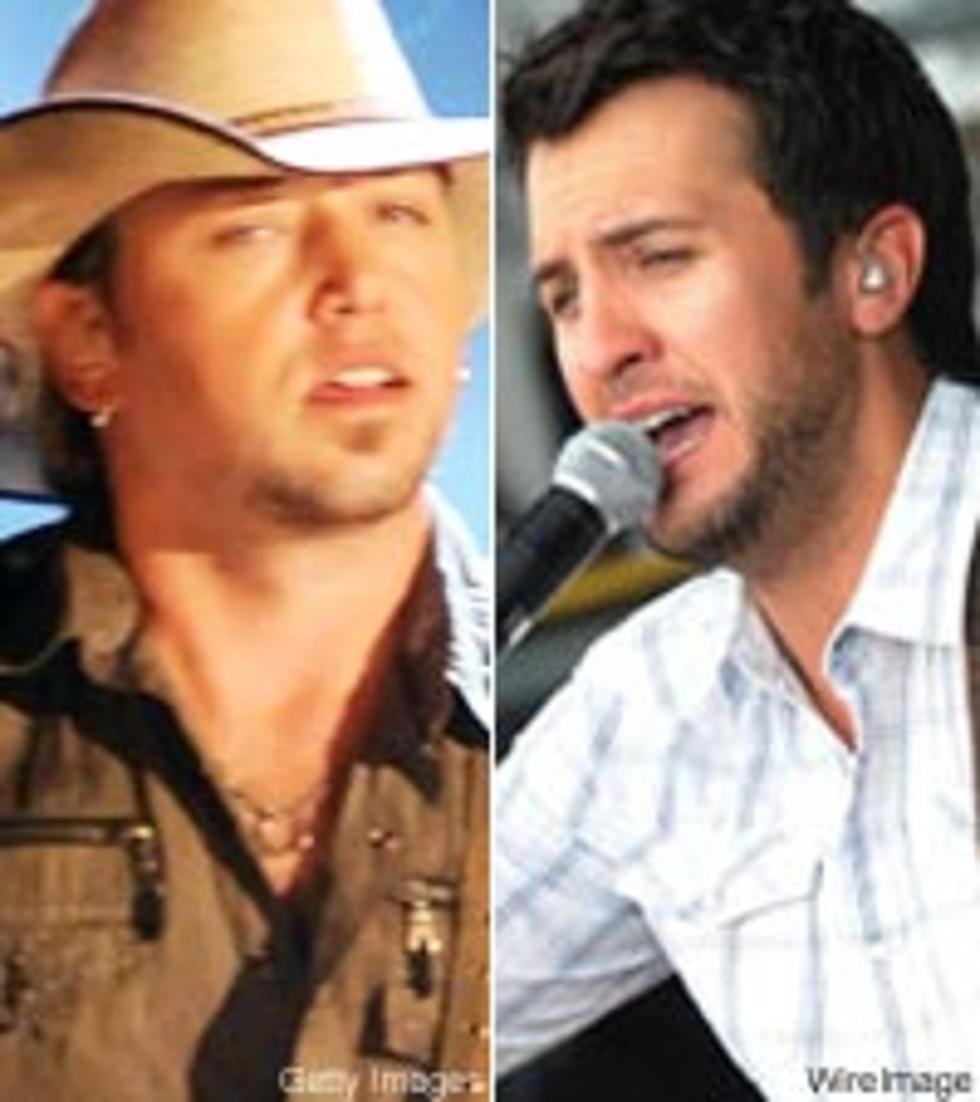 Jason Aldean Made Luke Bryan His First &#8212; and Only &#8212; Choice