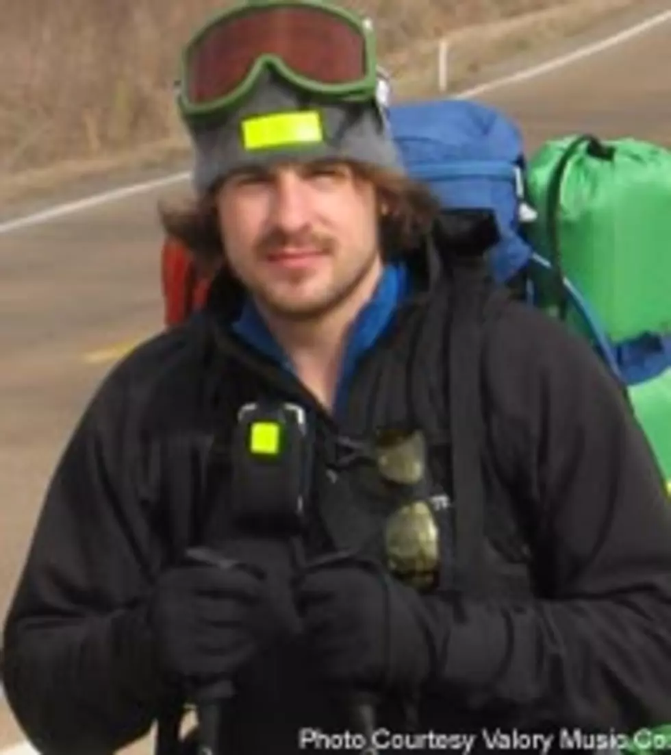 Jimmy Wayne Makes it to New Mexico on 1,700 Mile Walk