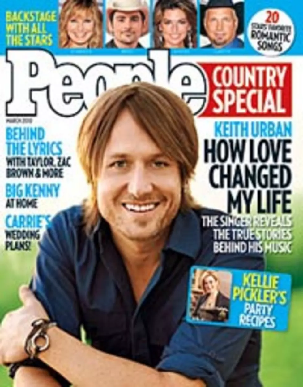 Keith Urban Inspired by Love