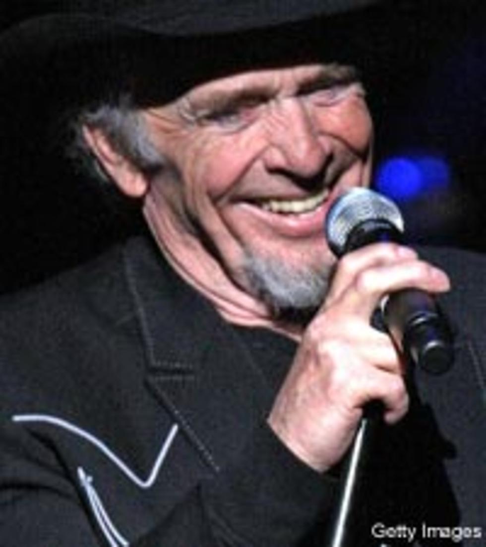 Merle Haggard Has New Record Deal, Tours With Teen Son
