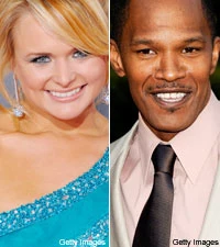 MIranda Lambert and Jamie Foxx 