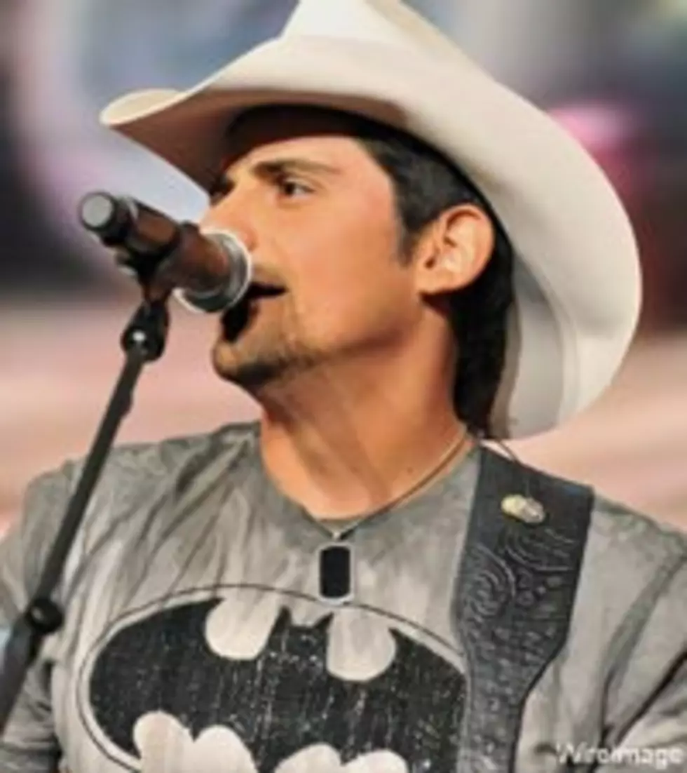 Brad Paisley Takes a Tumble During Final Night of Tour