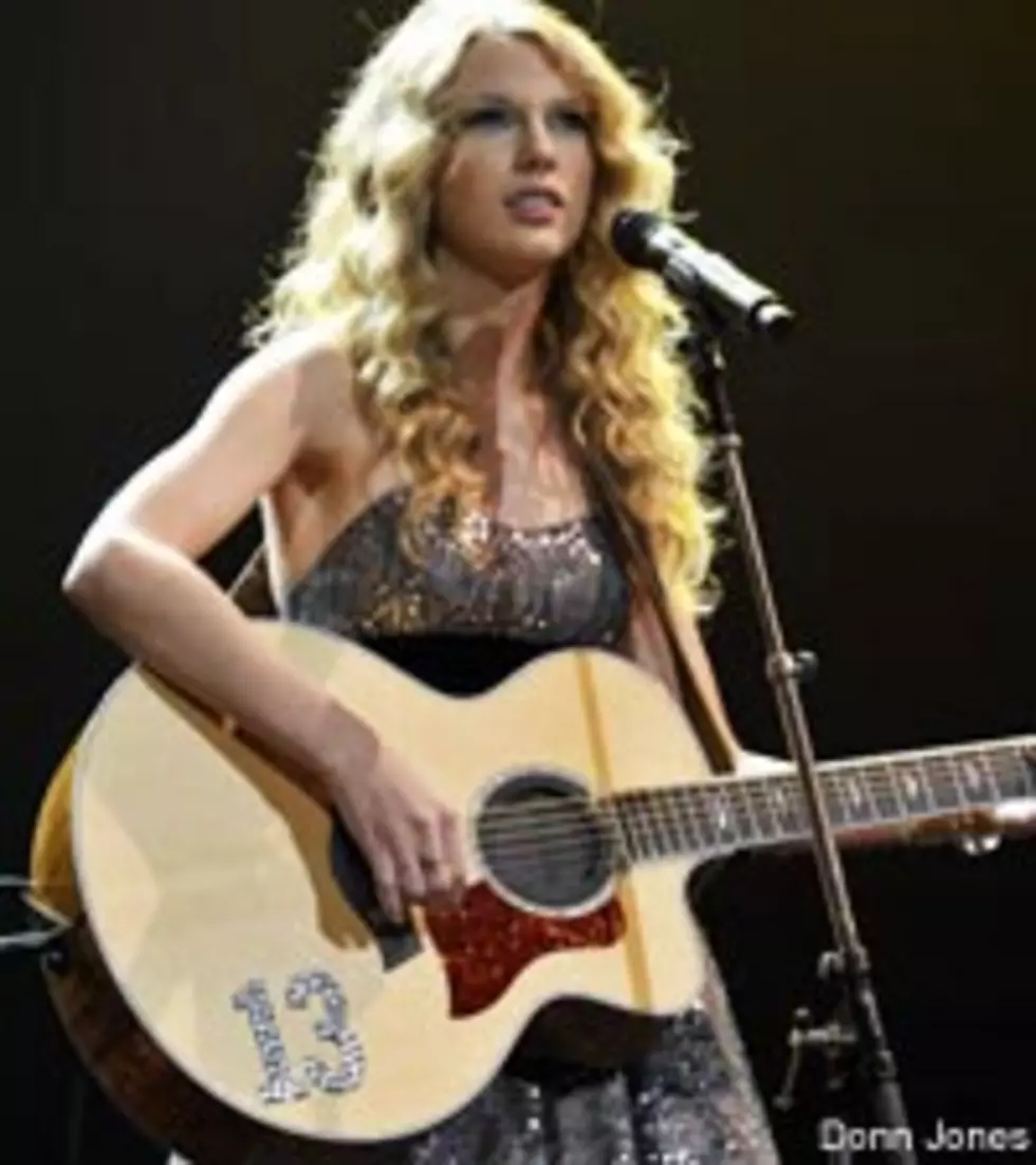 Taylor Swift Gives You 13 Days to Own Her Guitar!